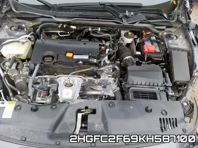 2HGFC2F69KH587100 фото 8