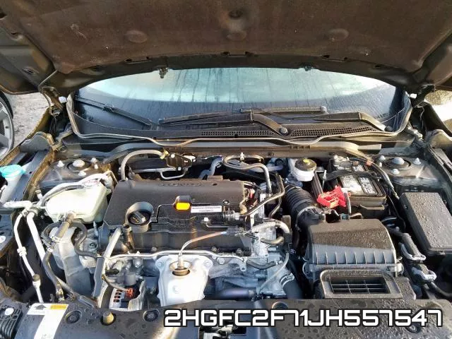 2HGFC2F71JH557547 фото 8