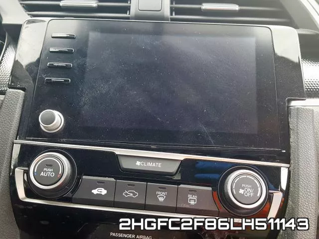 2HGFC2F86LH511143 фото 2