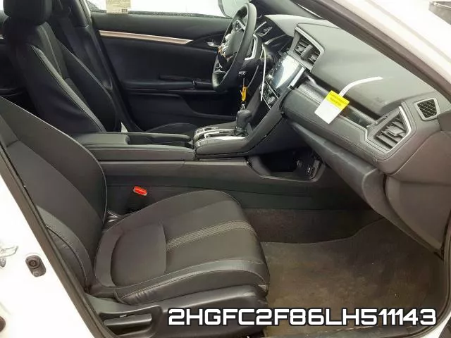 2HGFC2F86LH511143 фото 6