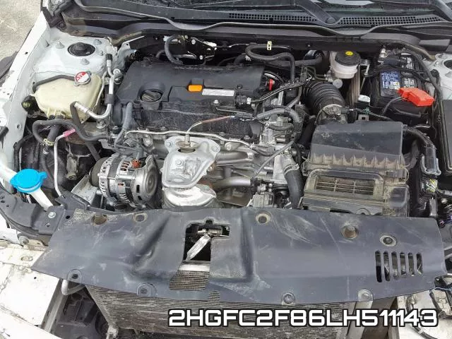2HGFC2F86LH511143 фото 8
