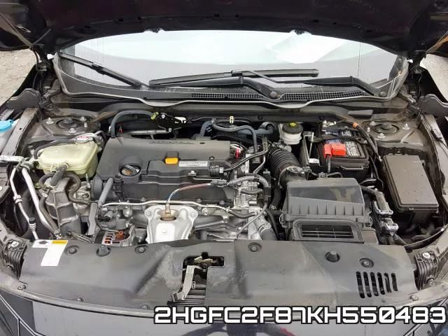2HGFC2F87KH550483 фото 8