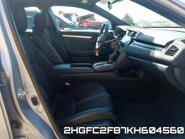 2HGFC2F87KH604560 фото 6