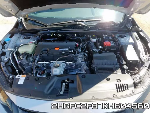 2HGFC2F87KH604560 фото 8