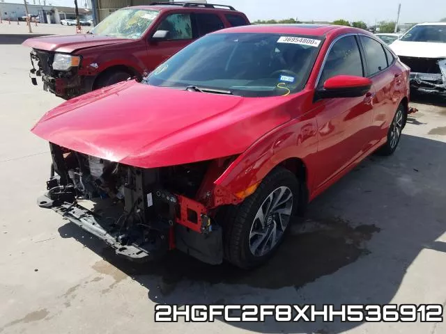 2HGFC2F8XHH536912 фото 3