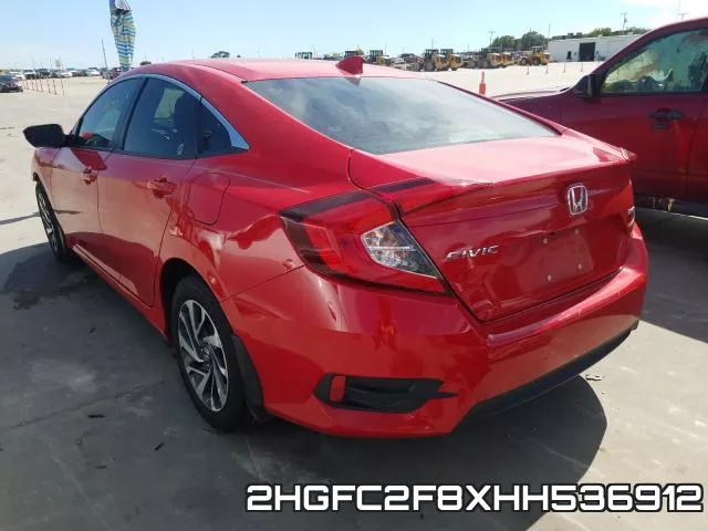 2HGFC2F8XHH536912 фото 4