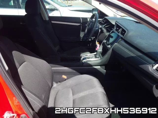 2HGFC2F8XHH536912 фото 6