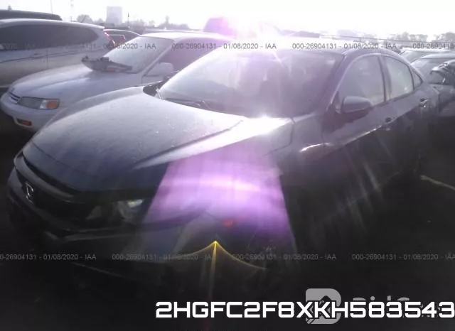 2HGFC2F8XKH583543 фото 3