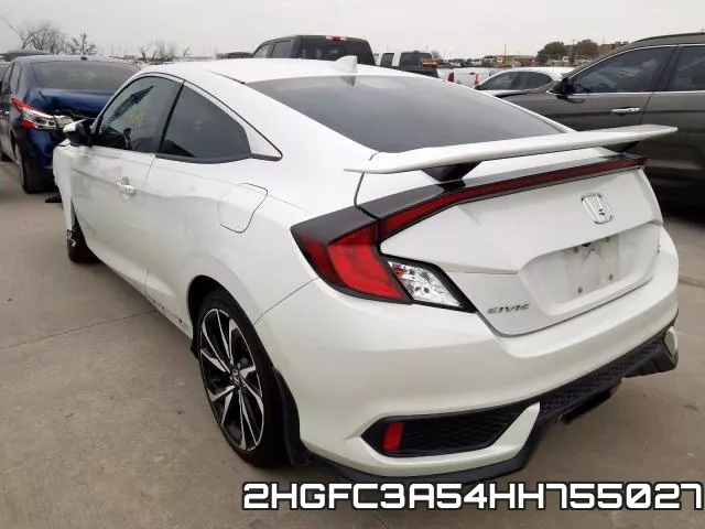 2HGFC3A54HH755027 фото 4