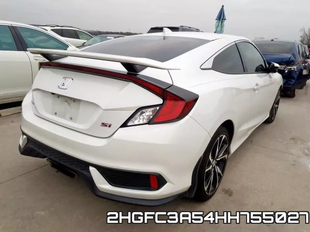 2HGFC3A54HH755027 фото 5