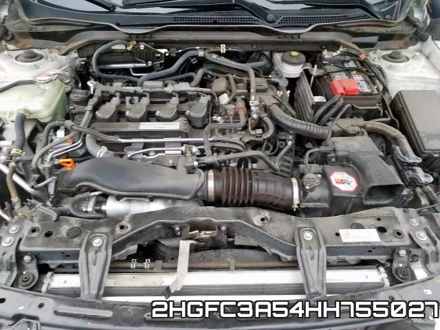 2HGFC3A54HH755027 фото 8