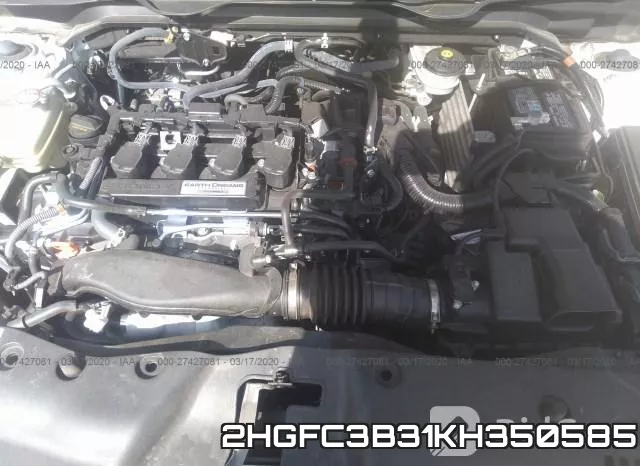 2HGFC3B31KH350585 фото 2