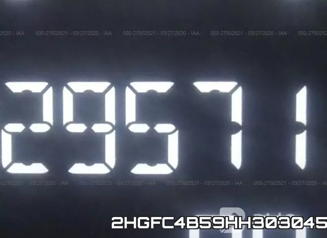 2HGFC4B59HH303045 фото 8