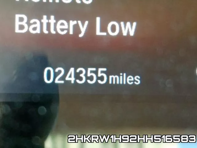 2HKRW1H92HH516583 фото 9