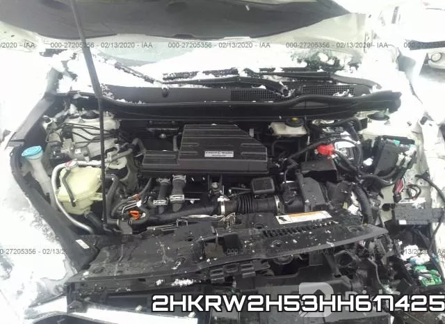 2HKRW2H53HH617425 фото 2