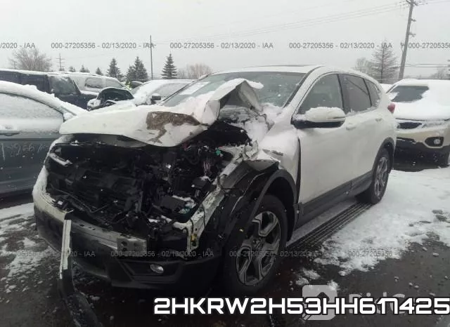 2HKRW2H53HH617425 фото 3