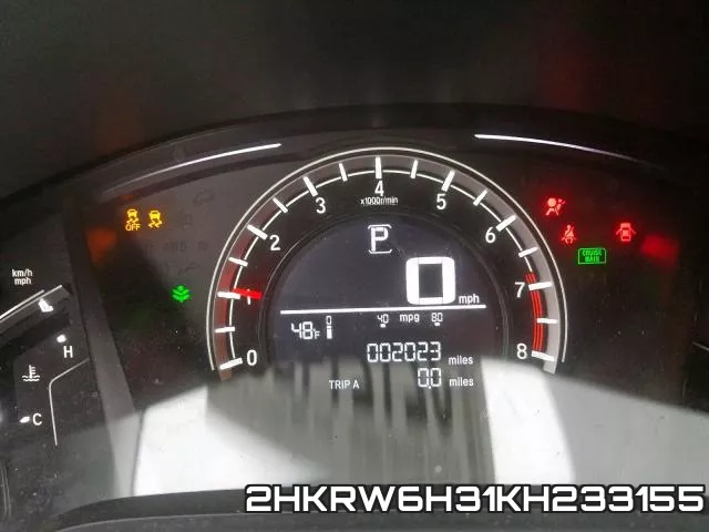 2HKRW6H31KH233155 фото 9