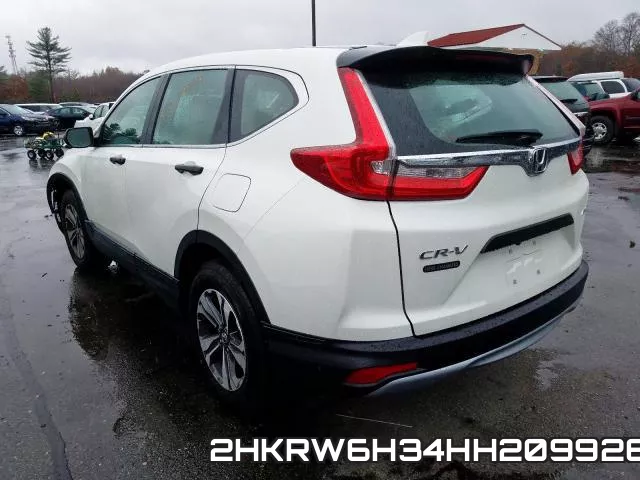 2HKRW6H34HH209926 фото 4