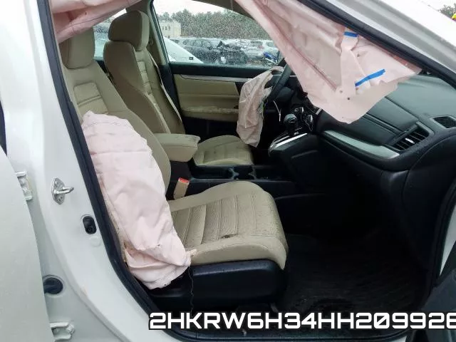 2HKRW6H34HH209926 фото 6