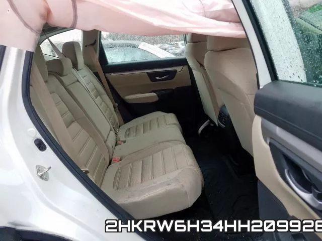 2HKRW6H34HH209926 фото 7