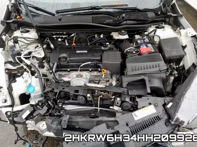 2HKRW6H34HH209926 фото 8