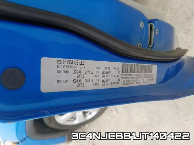 3C4NJCBB1JT140422 фото 2