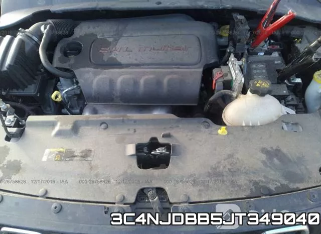 3C4NJDBB5JT349040 фото 2