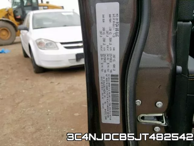 3C4NJDCB5JT482542 фото 2