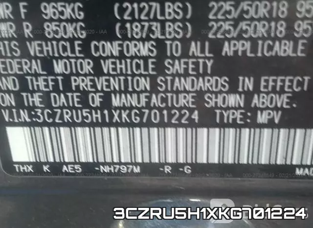 3CZRU5H1XKG701224 фото 10