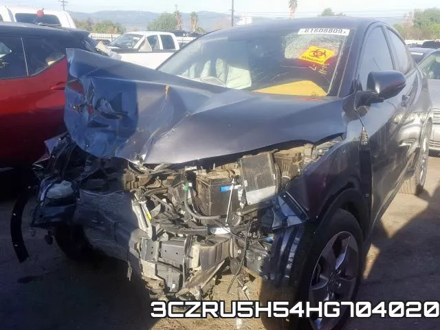 3CZRU5H54HG704020 фото 3