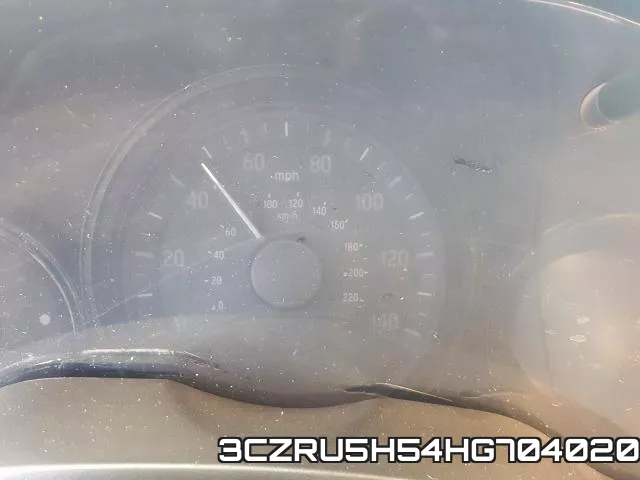 3CZRU5H54HG704020 фото 9