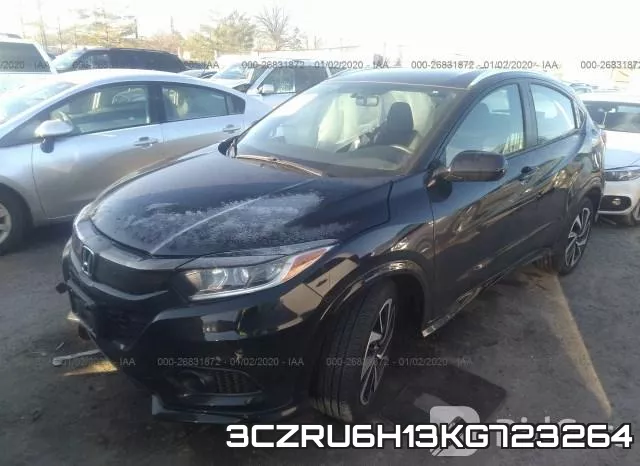 3CZRU6H13KG723264 фото 3
