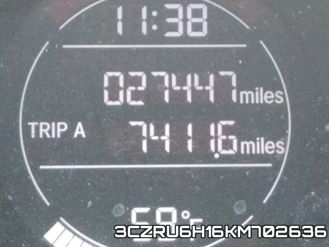 3CZRU6H16KM702636 фото 9