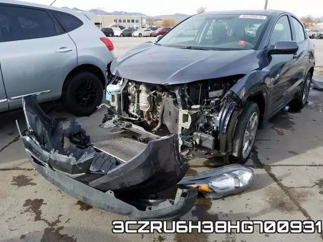 3CZRU6H38HG700931 фото 3