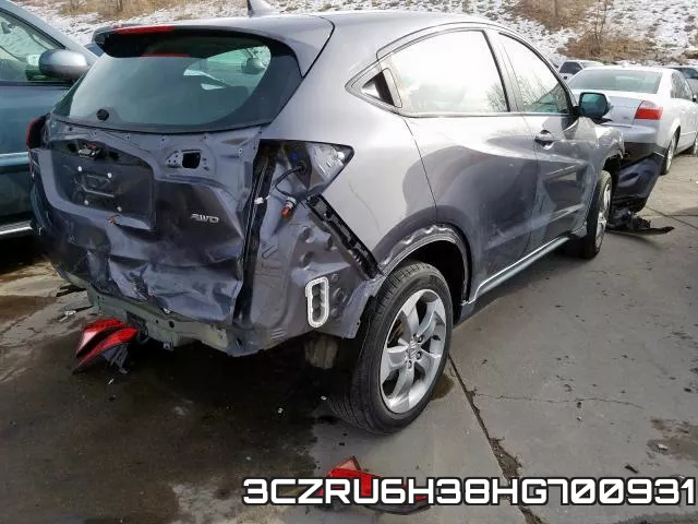 3CZRU6H38HG700931 фото 5