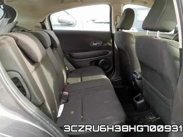 3CZRU6H38HG700931 фото 7