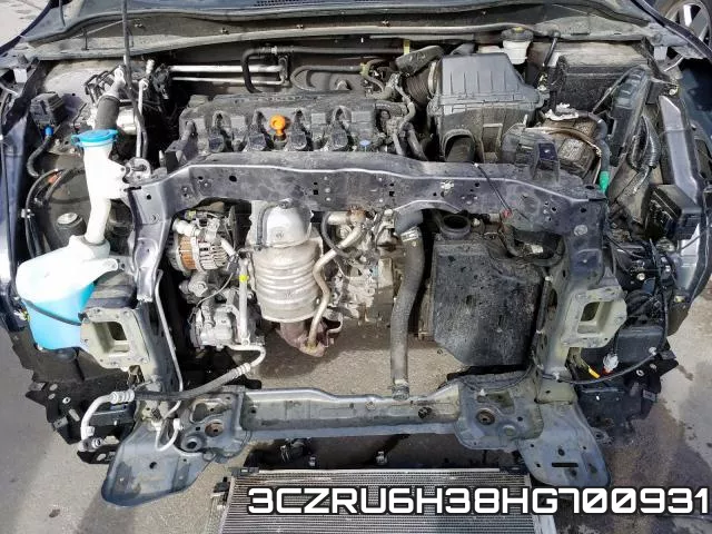 3CZRU6H38HG700931 фото 8