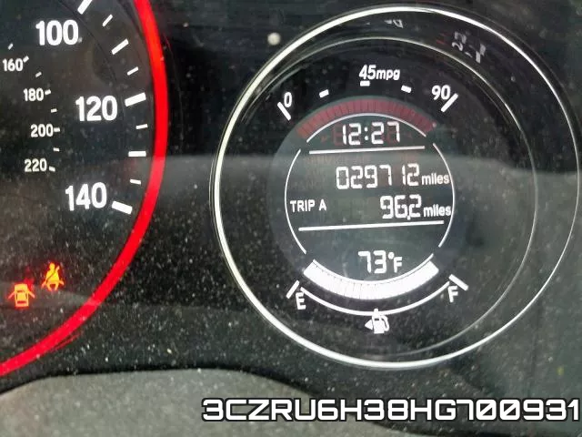 3CZRU6H38HG700931 фото 9