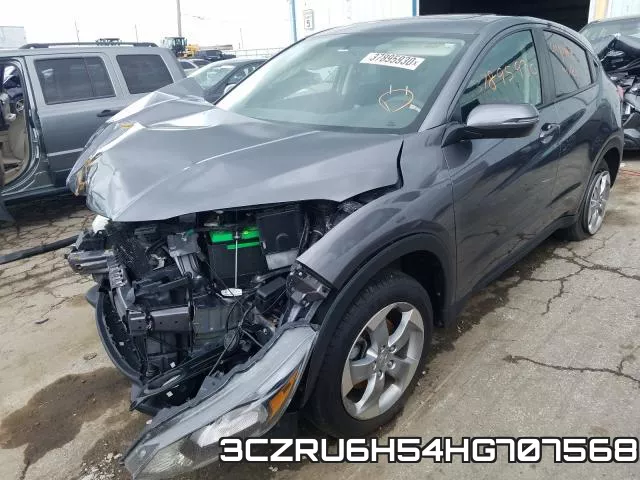 3CZRU6H54HG707568 фото 3