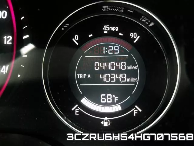 3CZRU6H54HG707568 фото 9
