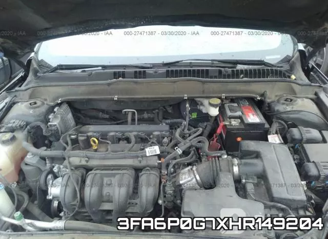 3FA6P0G7XHR149204 фото 2