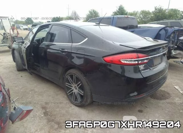 3FA6P0G7XHR149204 фото 4