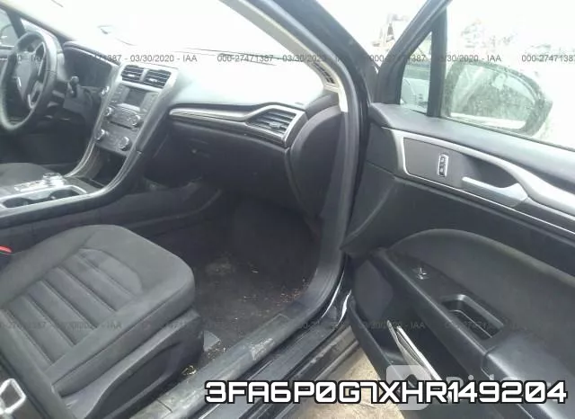 3FA6P0G7XHR149204 фото 6
