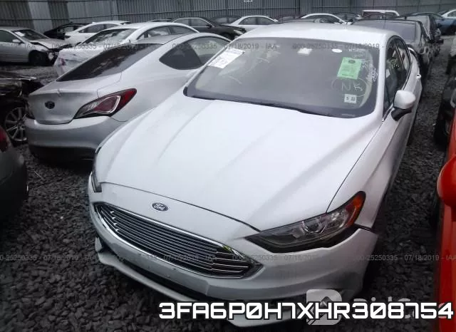 3FA6P0H7XHR308754 фото 3