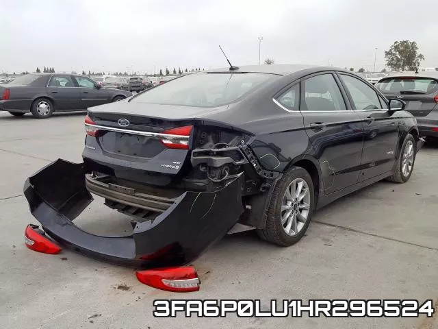 3FA6P0LU1HR296524 фото 5