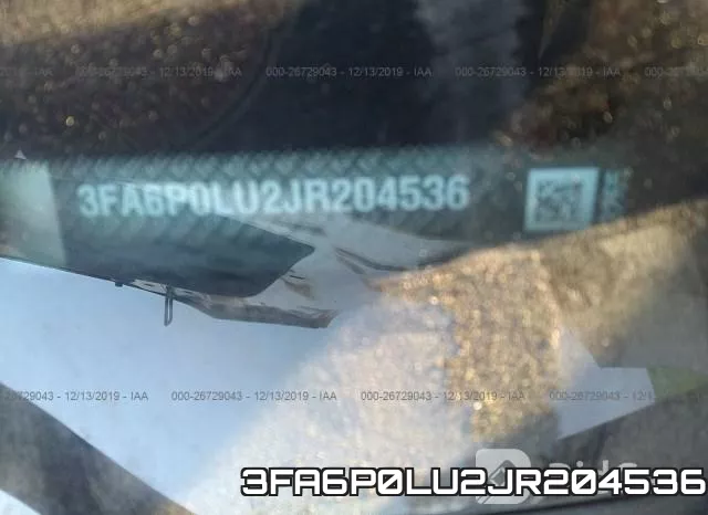 3FA6P0LU2JR204536 фото 10