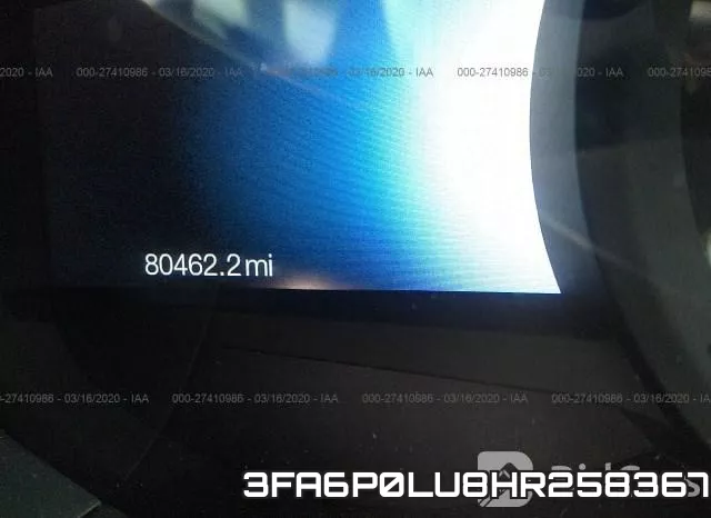 3FA6P0LU8HR258367 фото 8