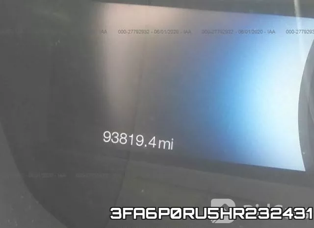 3FA6P0RU5HR232431 фото 8