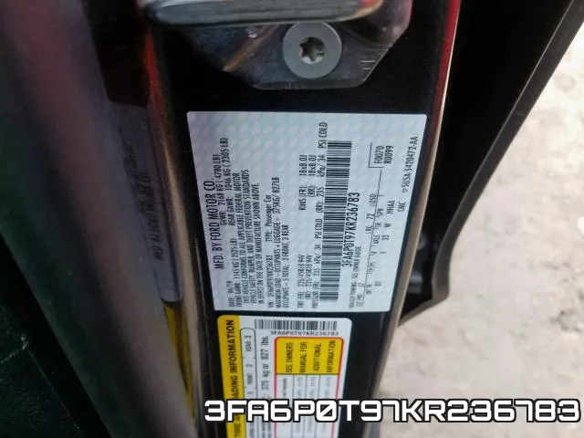 3FA6P0T97KR236783 фото 2