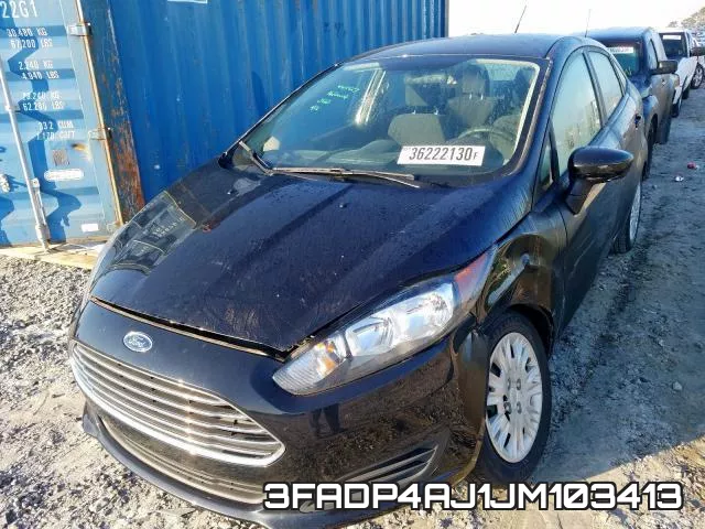 3FADP4AJ1JM103413 фото 3